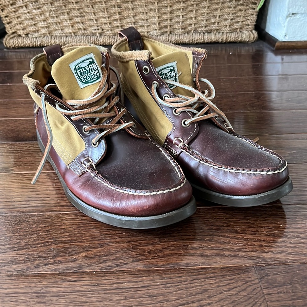 Mid height FILSON x Sebago **Limited Edition** (US 9.5)
